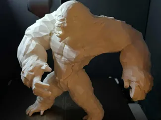 Theodor Wookie Gorilla King Kong