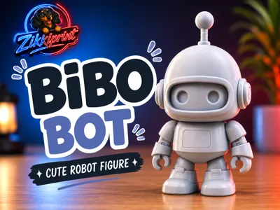 Bibo Bot – Cute Robot
