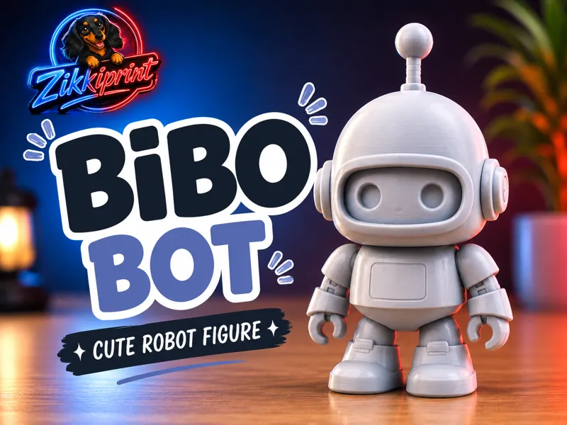 Bibo Bot – Cute Robot
