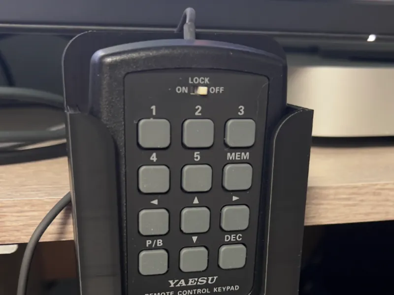 Yaesu FH-2 Holder by M0KPO