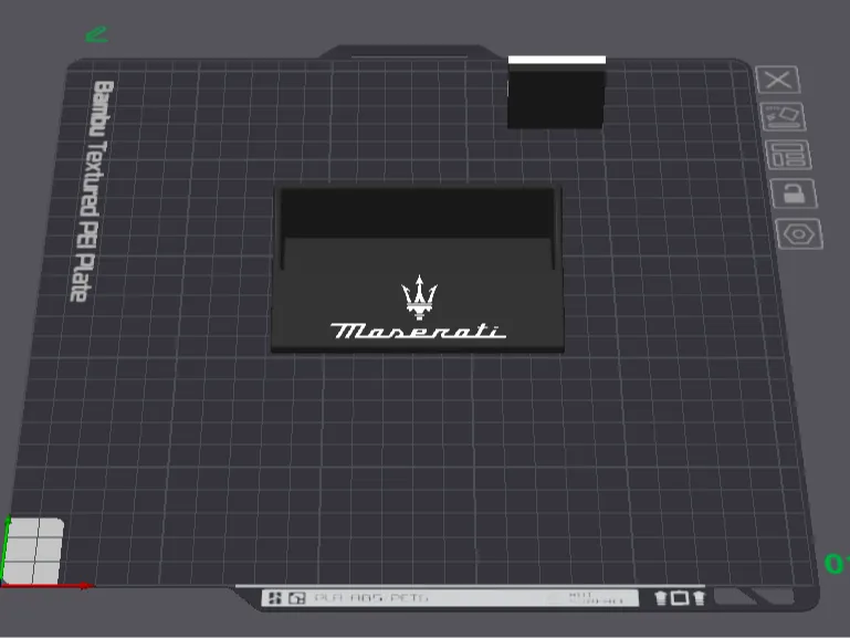 Maserati Business Card Holder