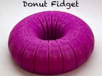 Donut Fidget