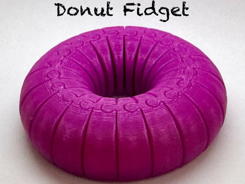 Donut Fidget