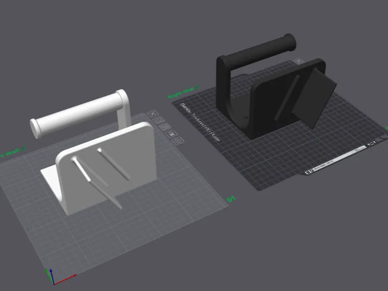 Poop 'n' Scroll Toilet Paper Holder