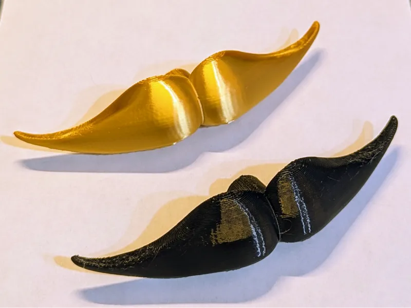 Anywhere Moustache Magnet