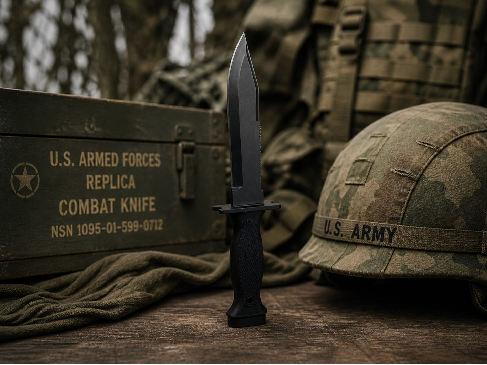 Ontario Mark 3 Navy Knife