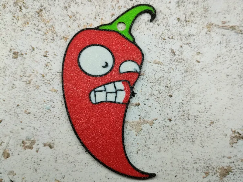 Llavero Jalapeño / Plants Vs Zombies