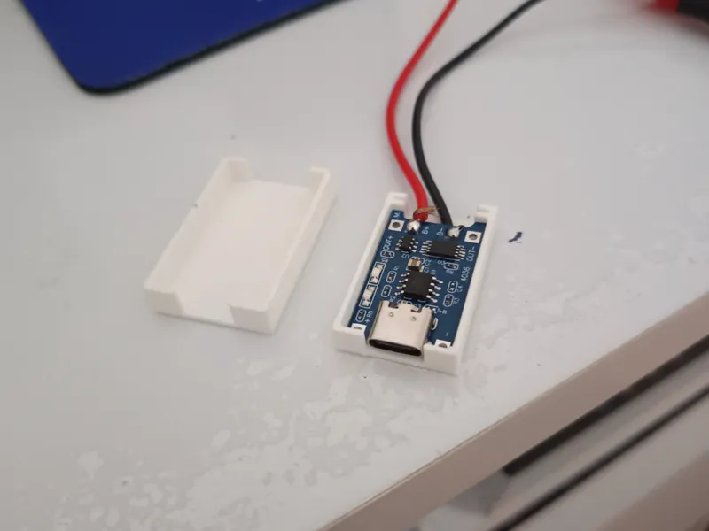 TP4056 charging module cover/box