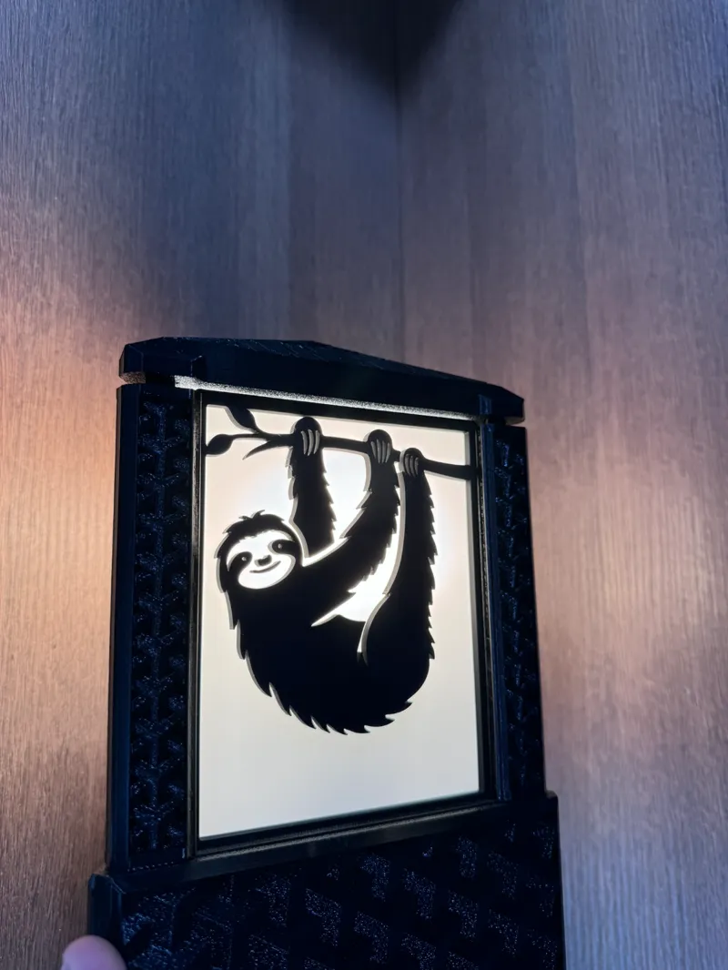 Sloth Panels for Mystic Lamp