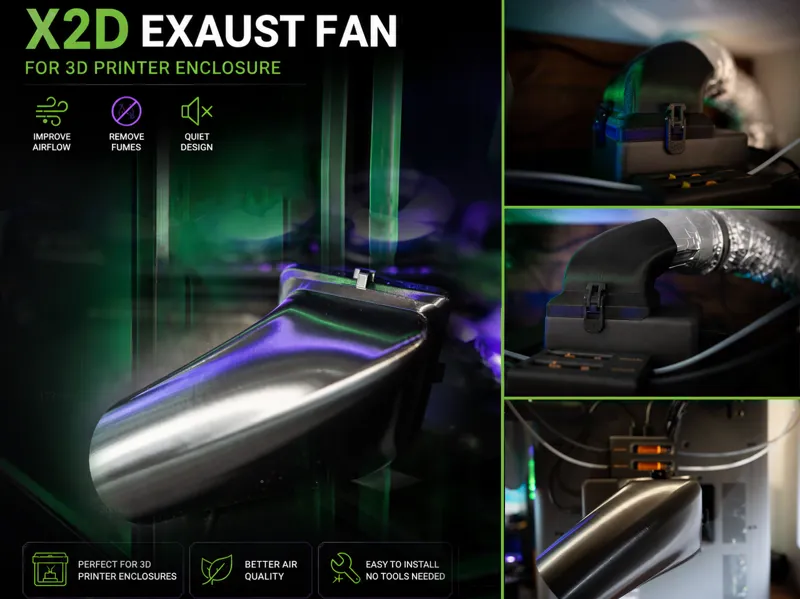 X2D Exaust Fan