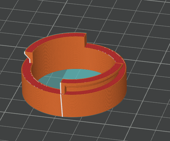 Miniatura 2 do modelo 3D 十字星星小夜灯