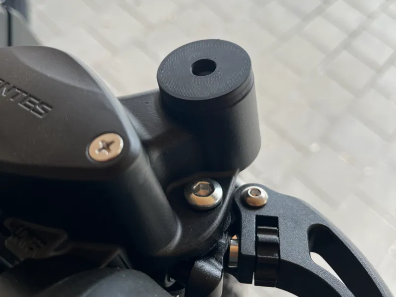 Zontes C2 Top Mirror Adapter
