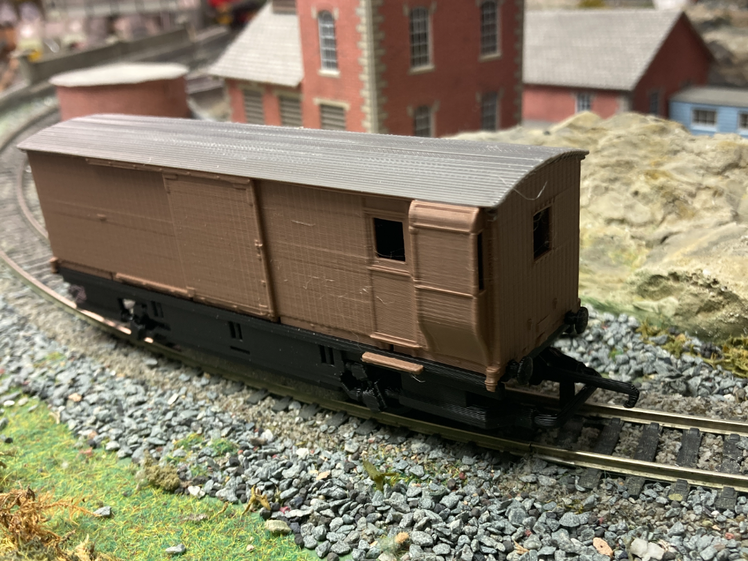 OO Gauge Model Railway - 8T Track Cleaner