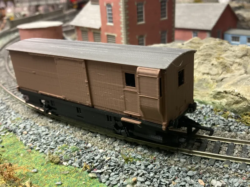 OO Gauge Model Railway - 8T Track Cleaner