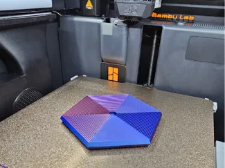 Hexagon Fidget – visuell Drehspiel