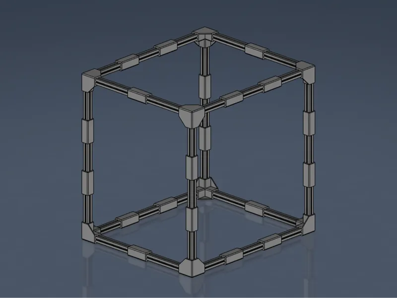 Ultimate (Ender 3 Size) Enclosure Frame