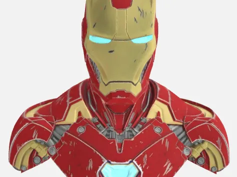 Ironman bust