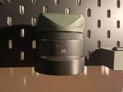 Skadis holder for CANON RF 16&24&35&50mm lens
