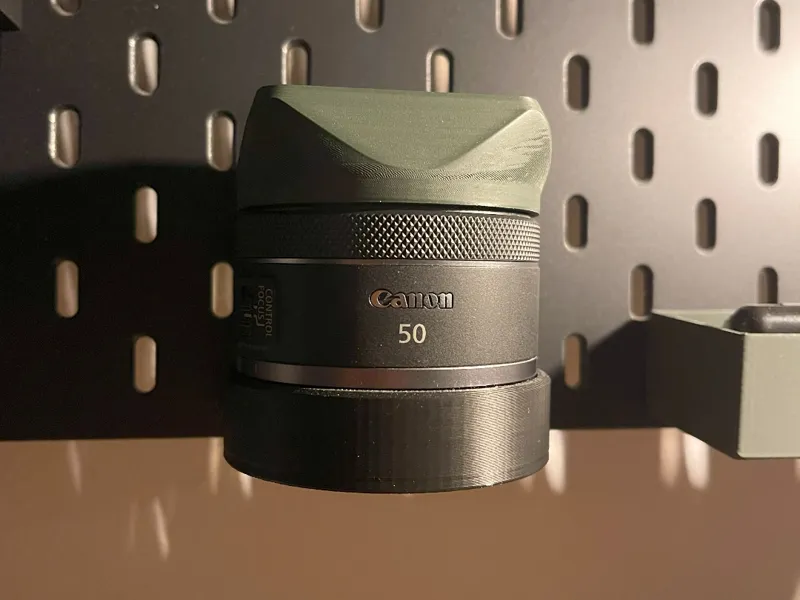 Skadis holder for CANON RF 16&24&35&50mm lens