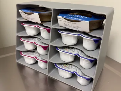 Cat Food Holder for Cups