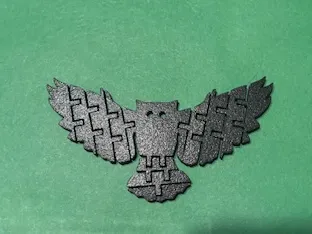 Flexi Owl with Wings