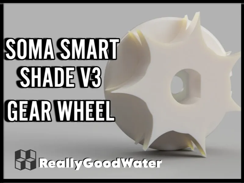SOMA Smart Shade V3 Gear Wheel