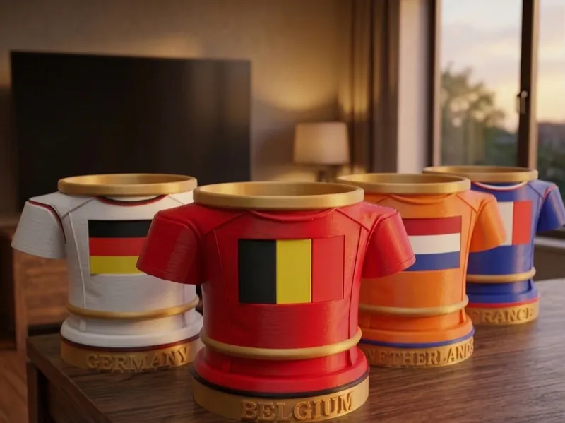 Football Cup Holder – Create Your Own Country
