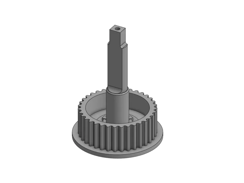 Phillips FC6826 Staubsauger Ersatzteil Zahnrad