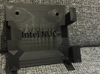 Wandhalterung Intel NUC 7