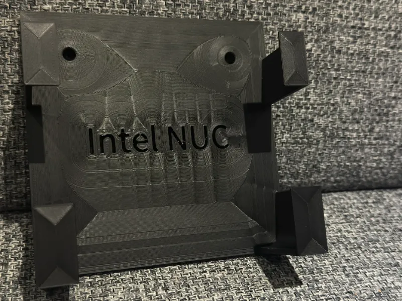 Wandhalterung Intel NUC 7