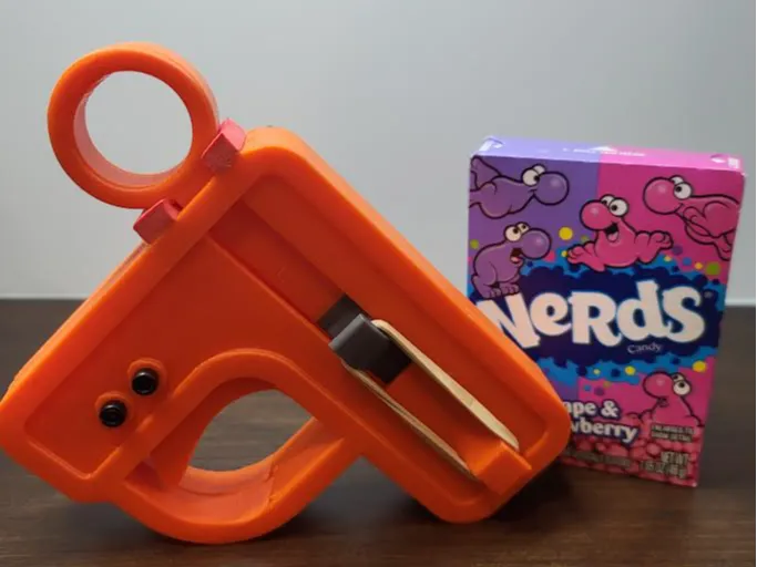 Nerd candy gun