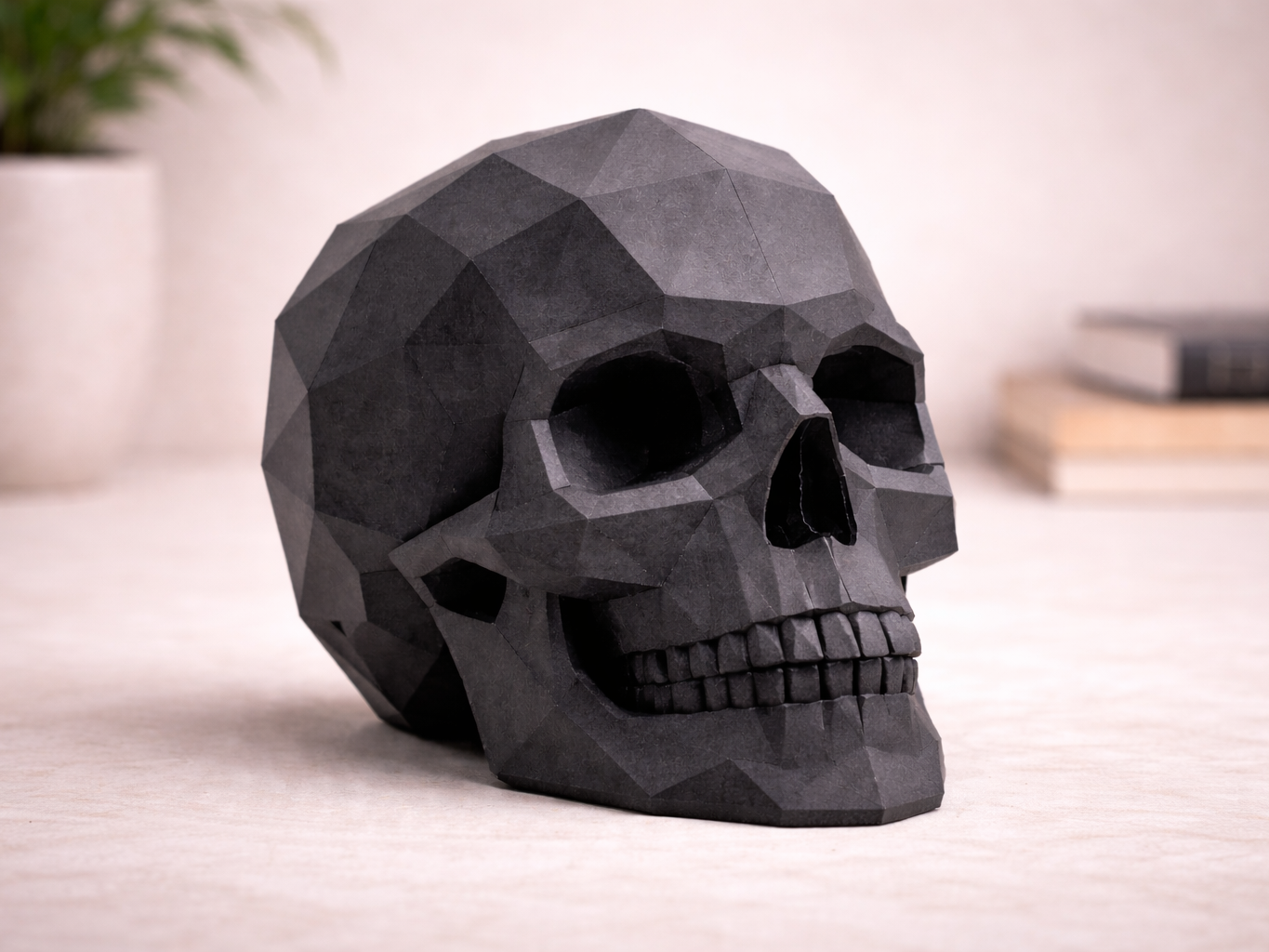 Low Poly Skull – PLA Matte – Support Required
