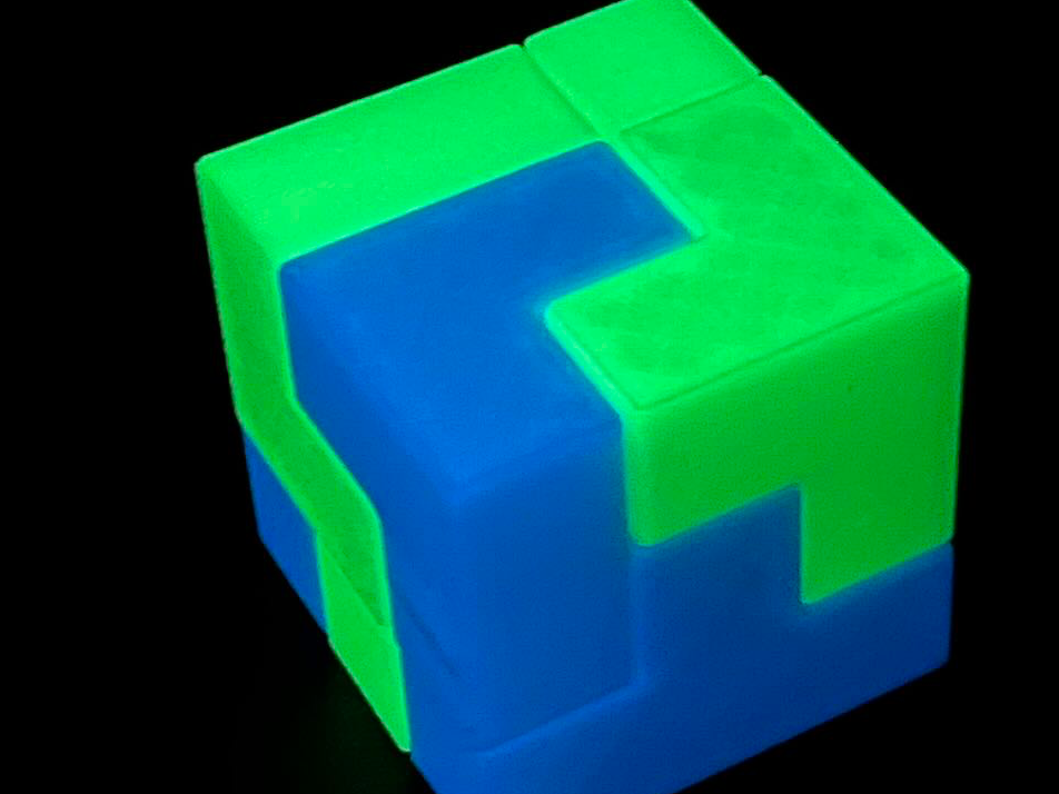 Knobelwürfel 3D Puzzle