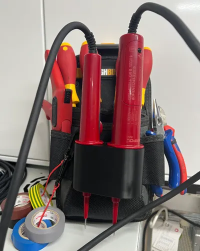 Duspol holder