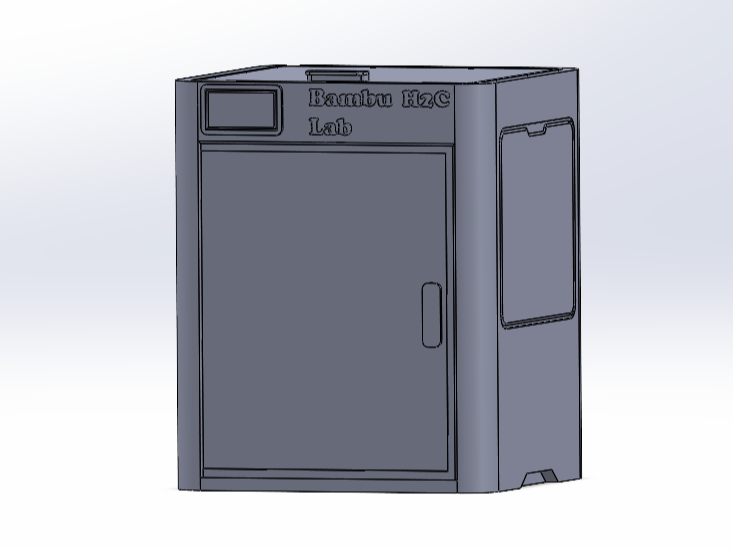 H2C Miniature - Highly Detailed Model
