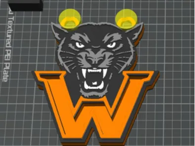 Panther Pendant Hypechain 3.0