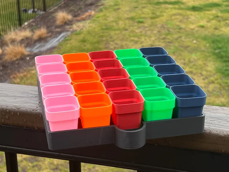 Seed Starter System - 1 2/3" Pots