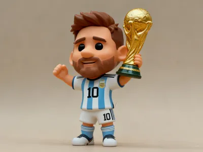Chibi Messi