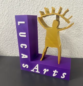 LucasArts 3D Logo Retro