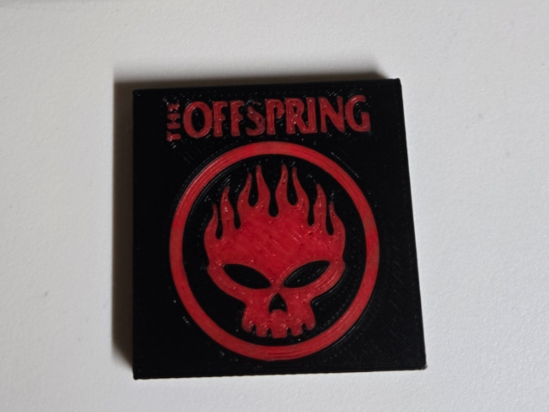The Offspring magnet