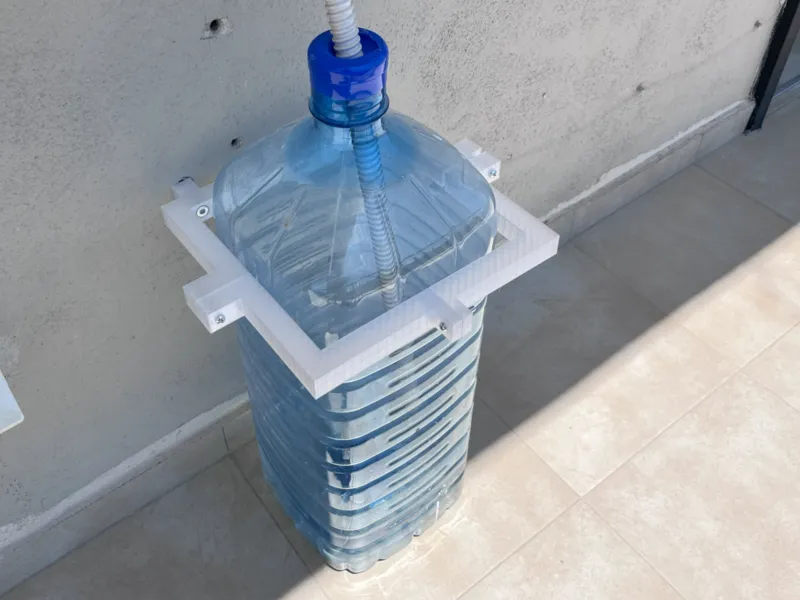 Blocco Bidone Acqua / Water Barrel Lock Frame