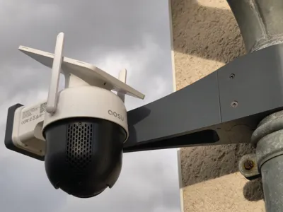 AOSU C9C Solar Camera Mount