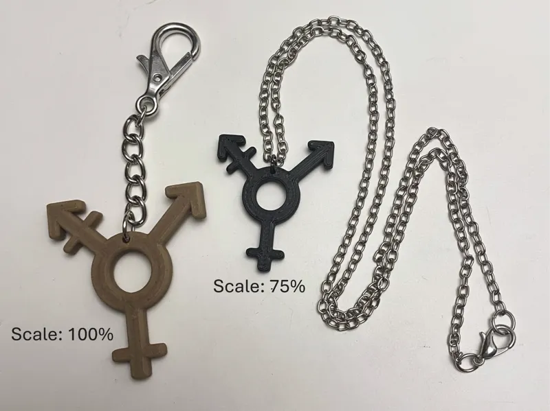 Trans Symbol Charm