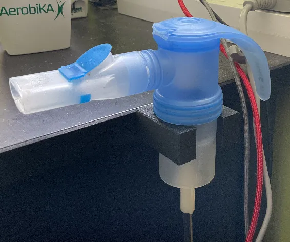 Pari Nebuliser mouthpiece holder