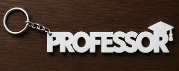 Llavero: Chaveiro Professor - Acessório Profissional — vista de referencia 3