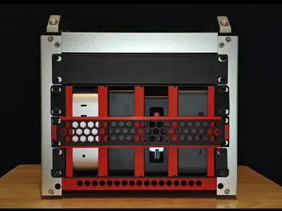WAT-DA-HEX: A Modular Vertical Rack Mount