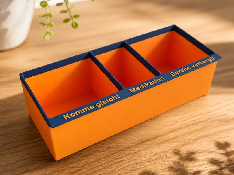 Schlüsselbox / Medikamentenbox für Pflegedienst