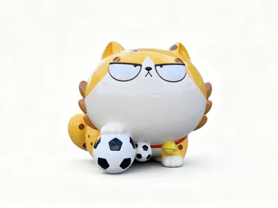 Mascot - Qiu Bao Bao- Adorable Edition