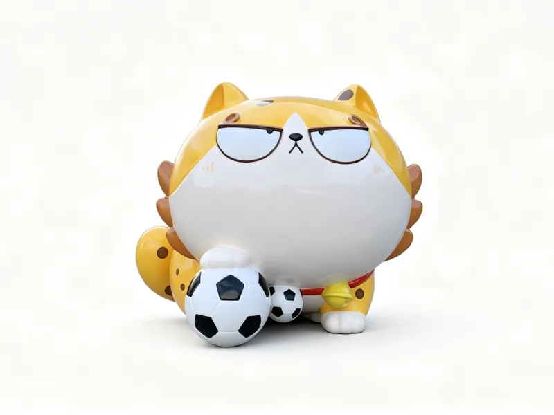 Mascot - Qiu Bao Bao- Adorable Edition