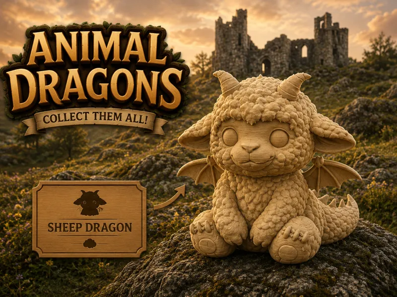 Baach the Sheepdragon